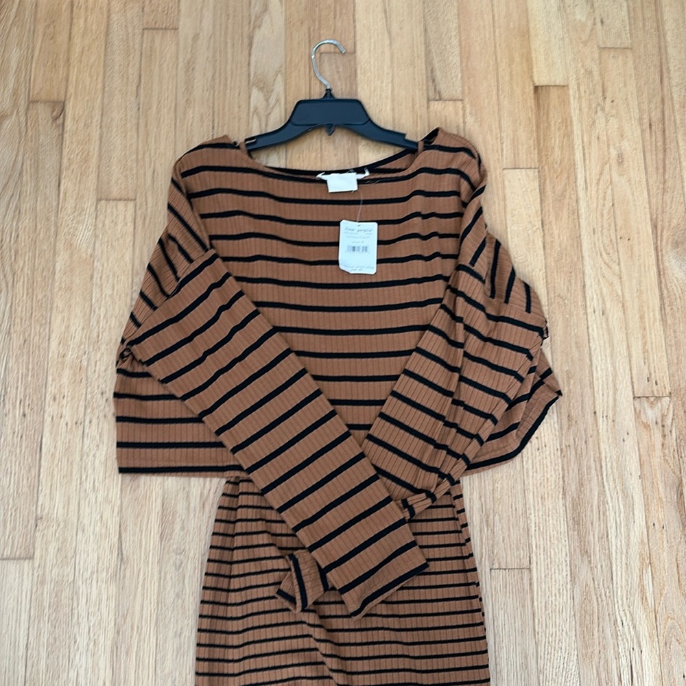 Beand New Free People Strap Dress / Top Set